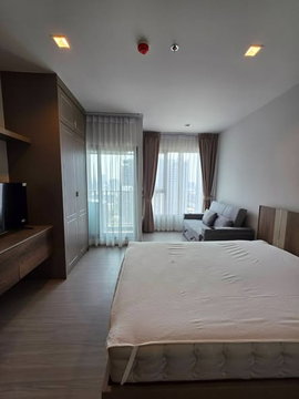 สตูดิโอ | 1 ห้องน้ำ | MRT Phra Ram 9 | 26 ตร.ม. | 17,000 บาท/เดือน | ชั้น 29 — Life Asoke Rama 9 กรุงเทพฯ