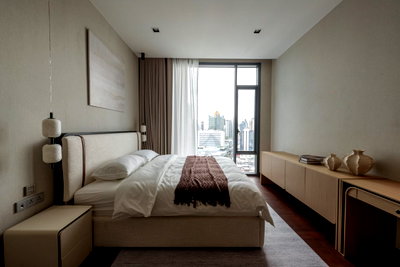 Condos for rent : 2Bed | 2Bath | BTS Nana | 108sqm | THB 115,000/mo | Fl.20 — Q1 Sukhumvit Bangkok