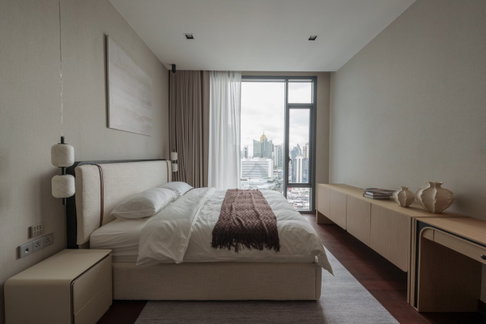 2Bed | 2Bath | BTS Nana | 108sqm | THB 115,000/mo | Fl.20 — Q1 Sukhumvit Bangkok