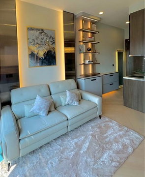 2Bed | 1Bath | BTS Thong Lo | 45sqm | THB 65,000/mo | Fl.29 — Park Origin Thonglor Bangkok