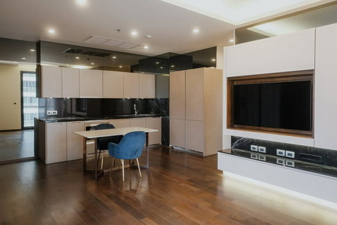 2 ห้องนอน | 2 ห้องน้ำ | BTS Phrom Phong | 83 ตร.ม. | 72,000 บาท/เดือน | ชั้น 27 — The Xxxix By Sansiri กรุงเทพฯ