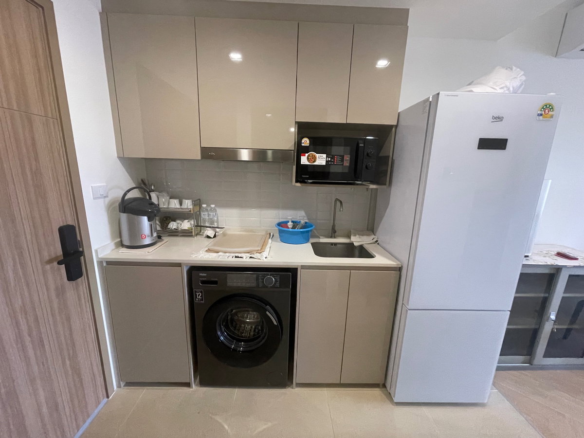 รูป ให้เช่า Condo Na Reva Charoennakhon | ณ รีวา เจริญนคร - รูปที่ 3/12
