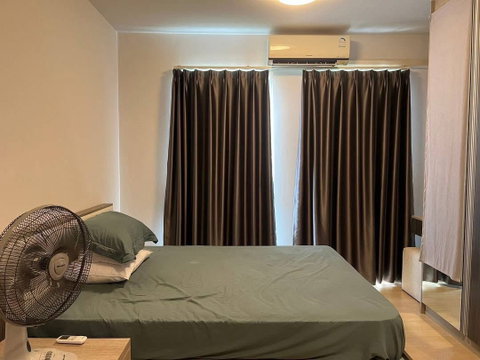 1 ห้องนอน | 1 ห้องน้ำ | BTS Bang Chak | 23 ตร.ม. | 8,000 บาท/เดือน | ชั้น 2 — Life Sukhumvit 62 กรุงเทพฯ