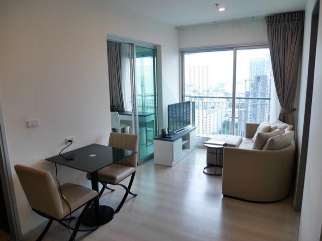 รูป 🎉 ให้เช่าคอนโด ไลฟ์ รัชดาภิเษก อาคาร 1 ชั้น 21 2 ห้องนอน ขนาด 45.00 ตรม ใกล้ โรบินสัน - รูปที่ 3/8