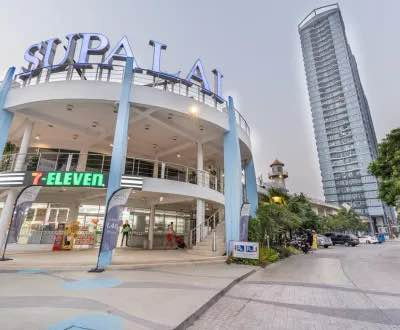 สตูดิโอ | 1 ห้องน้ำ | MRT Bang O | 32 ตร.ม. | 9,000 บาท/เดือน | ชั้น 31 — Supalai Mare กรุงเทพฯ