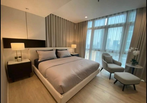 3 ห้องนอน | 2 ห้องน้ำ | BTS Ekkamai | 137 ตร.ม. | 90,000 บาท/เดือน | ชั้น 16 — Nusasiri Grand Condo กรุงเทพฯ