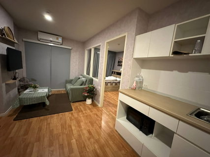 รูปภาพ 1 ห้องนอน | 1 ห้องน้ำ | MRT Sukhumvit | 29 ตร.ม. | 9,000 บาท/เดือน | ชั้น 7 — Lumpini Ville Sukhumvit 101/1 - Punnawithi กรุงเทพฯ