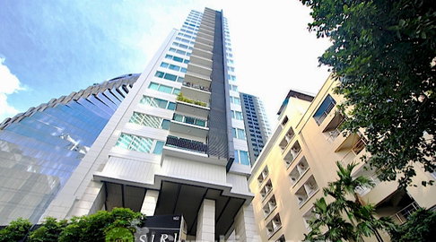 1 ห้องนอน | 1 ห้องน้ำ | BTS Thong Lo | 52 ตร.ม. | 35,000 บาท/เดือน | ชั้น 7 — Siri At Sukhumvit กรุงเทพฯ