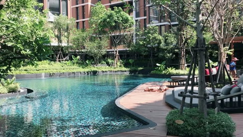 1Bed | 1Bath | BTS On Nut | 34sqm | THB 22,000/mo | Fl.2 — Mori Haus Bangkok