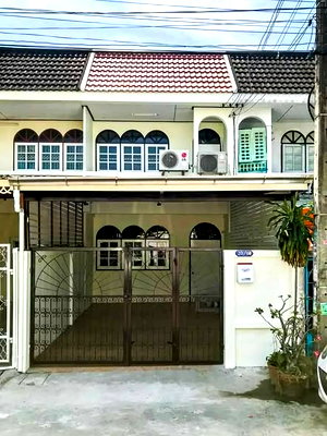คอนโดให้เช่า : 2 ห้องนอน | 2 ห้องน้ำ | MRT Bang O | 129.5 ตร.ม. | 13,000 บาท/เดือน | ชั้น 2 — Townhome กรุงเทพฯ