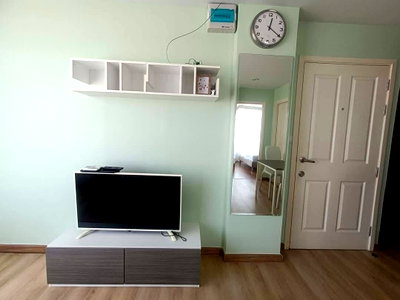 Condos for rent : 1Bed | 1Bath | BTS Kheha | 35sqm | THB 9,000/mo | Fl.5 — Miami Bangpu Bangkok