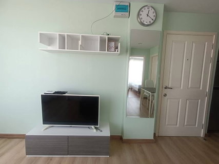 รูปภาพ 1 ห้องนอน | 1 ห้องน้ำ | BTS Kheha | 35 ตร.ม. | 9,000 บาท/เดือน | ชั้น 5 — Miami Bangpu กรุงเทพฯ