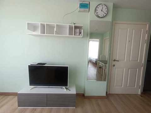 1Bed | 1Bath | BTS Kheha | 35sqm | THB 9,000/mo | Fl.5 — Miami Bangpu Bangkok