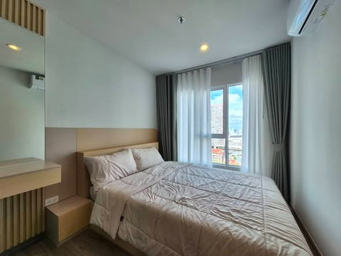 1 ห้องนอน | 1 ห้องน้ำ | BTS Bang Na | 28 ตร.ม. | 10,000 บาท/เดือน | ชั้น 19 — Regent Home Bangna กรุงเทพฯ