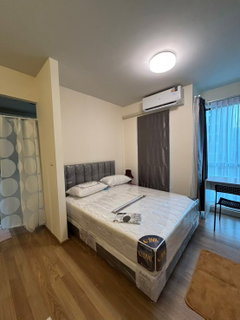รูปภาพ 1 ห้องนอน | 1 ห้องน้ำ | BTS Bearing | 27 ตร.ม. | 8,000 บาท/เดือน | ชั้น 4 — Unio Sukhumvit 72 กรุงเทพฯ