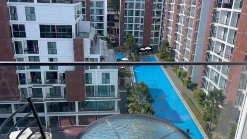 2Bed | 2Bath | MRT Bang O | 35sqm | THB 33,000/mo | Fl.8 — G One Condo Bangkok