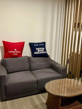 1 ห้องนอน | 1 ห้องน้ำ | BTS Punnawithi | 28 ตร.ม. | 10,000 บาท/เดือน | ชั้น 5 — Moniiq Sukhumvit 64 กรุงเทพฯ