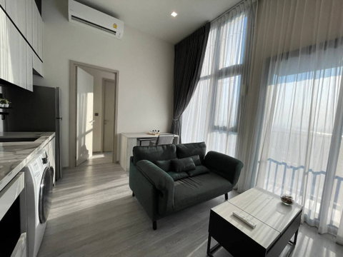1 ห้องนอน | 1 ห้องน้ำ | BTS Punnawithi | 33 ตร.ม. | 18,000 บาท/เดือน | ชั้น 23 — The Line Sukhumvit 101 กรุงเทพฯ