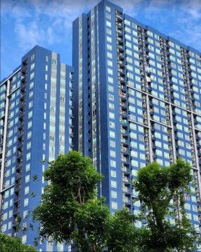 1Bed | 1Bath | BTS On Nut | 37sqm | THB 18,000/mo | Fl.23 — The Base Sukhumvit 77 Bangkok