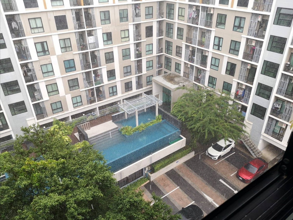 รูป ให้เช่าคอนโด ไอคอนโด เพชรเกษม 39 ชั้น 8 ตึก A ขนาด 24 ตร.ม 1 ห้องนอน 1 ห้องน้ำ #2629# - รูปที่ 3/10