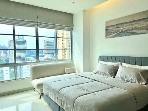 2Bed | 2Bath | BTS Lat Phrao | 78sqm | THB 42,000/mo | Fl.19 — Citismart Bangkok