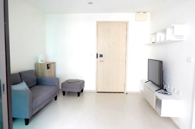 คอนโดให้เช่า : 1 ห้องนอน | 1 ห้องน้ำ | MRT Khlong Toei | 29 ตร.ม. | 12,000 บาท/เดือน | ชั้น 6 — Condolette Pixel Sathorn กรุงเทพฯ