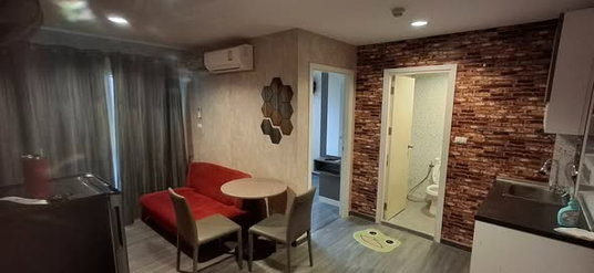 รูปภาพ 1Bed | 1Bath | BTS Chang Erawan | 29sqm | THB 9,000/mo | Fl.16 — The Trust Condo Bangkok