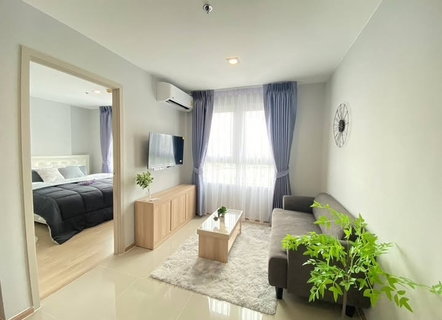 รูปภาพ 1Bed | 1Bath | MRT Phra Nang Klao Bridge | 32sqm | THB 12,000/mo | Fl.33 — Rich Park @ Chao Phraya Bangkok