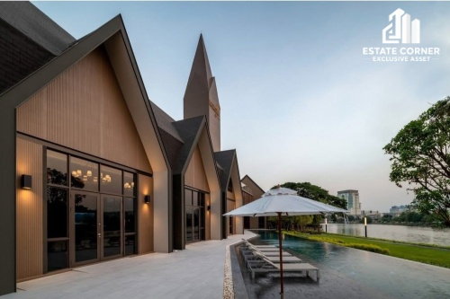 รูป ขายบ้านเดี่ยวหรู Bangkok Boulevard Signature ลาดพร้าว–เสรีไทย ตกแต่งครบ พร้อมอยู่ | บ้านสุดซอย เป็นส่วนตัว - รูปที่ 5/12