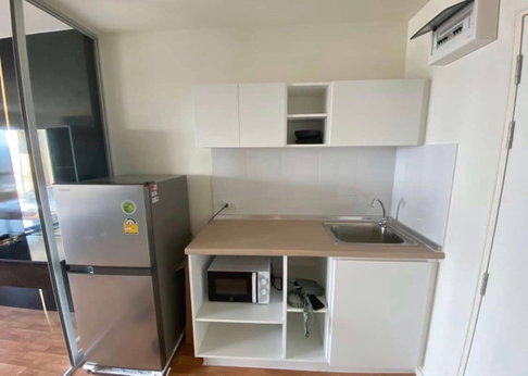 1 ห้องนอน | 1 ห้องน้ำ | ARL Hua Mak | 26 ตร.ม. | 10,000 บาท/เดือน | ชั้น 14 — Lumpini Ville Phatanakan- Srinakarin Train กรุงเทพฯ