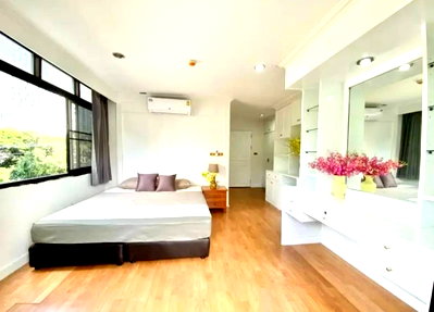 คอนโดให้เช่า : 2 ห้องนอน | 2 ห้องน้ำ | BTS Thong Lo | 127 ตร.ม. | 39,000 บาท/เดือน | ชั้น 3 — Waterford Park Condominium กรุงเทพฯ