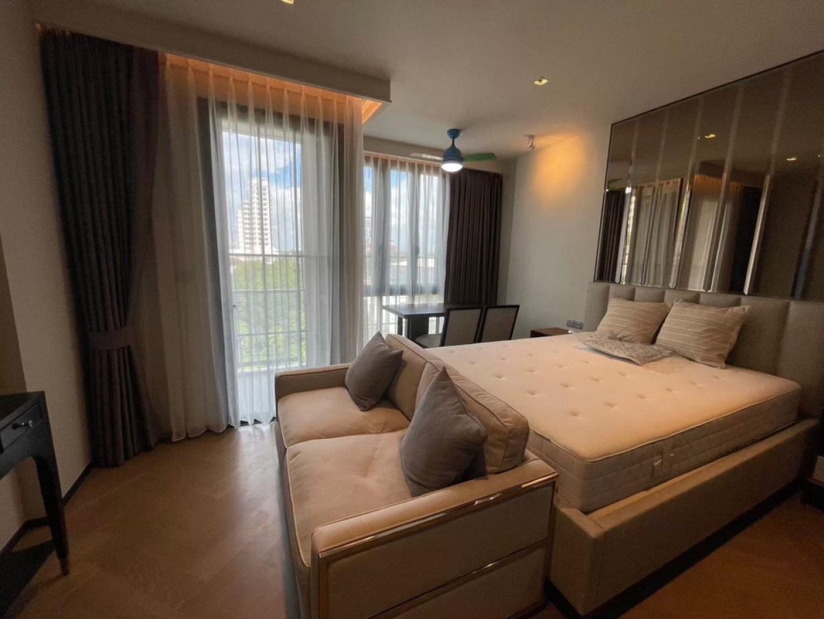 รูป ราคาดี 🏙(For Rent/ให้เช่า) The Reserve Sukhumvit 61 (Ekkamai) (Studio , 30.75 sqm) 💵27,000 THB - TRS61023 - รูปที่ 1/10