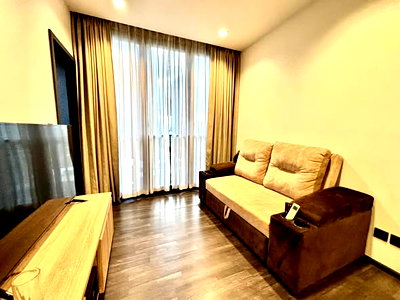 Condos for rent : 1Bed | 1Bath | MRT Phra Ram 9 | 36sqm | THB 23,000/mo | Fl.8 — The Line Asoke - Ratchada Bangkok