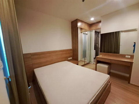 1Bed | 1Bath | BTS On Nut | 35sqm | THB 24,000/mo | Fl.20 — Rhythm Sukhumvit 50 Bangkok