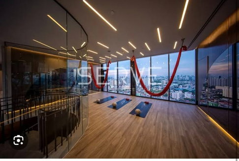 1Bed | 1Bath | MRT Sai Ma | 26sqm | THB 22,000/mo | Fl.5 — Soho Bangkok Ratchada Bangkok