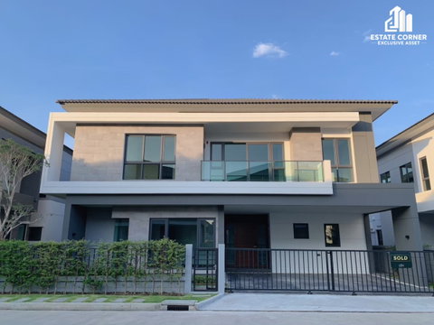 ขาย บ้านเดี่ยว หมู่บ้าน เดอะ ซิตี้ บางนา บนทำเล ใกล้ MEGA บางนา 70 ตร.ว 313 ตรม. 4 นอน 5 น้ำ