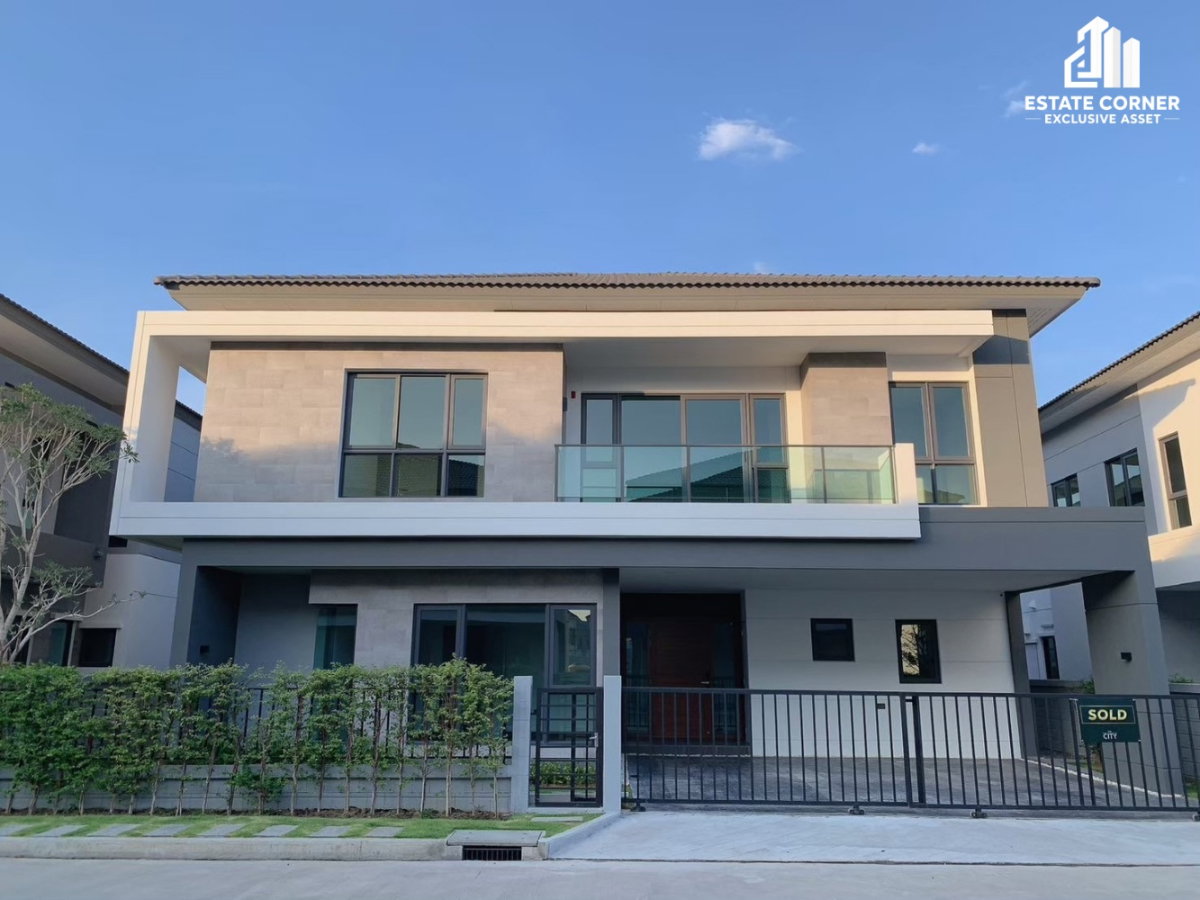 รูป ขาย บ้านเดี่ยว หมู่บ้าน เดอะ ซิตี้ บางนา บนทำเล ใกล้ MEGA บางนา 70 ตร.ว 313 ตรม. 4 นอน 5 น้ำ - รูปที่ 1/10