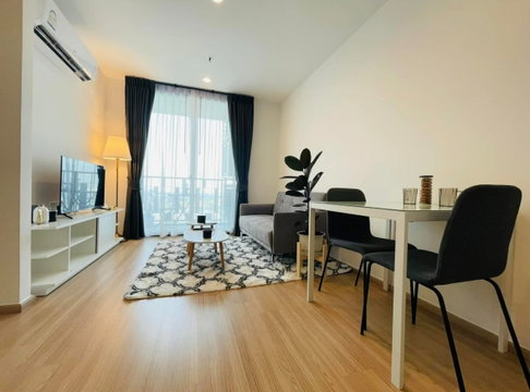 1Bed | 1Bath | BTS On Nut | 37sqm | THB 16,000/mo | Fl.26 — Artemis Sukhumvit 77 Bangkok