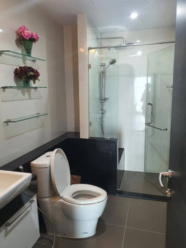 1 ห้องนอน | 1 ห้องน้ำ | BTS Asok | 91 ตร.ม. | 38,000 บาท/เดือน | ชั้น 35 — Supalai Prima Riva กรุงเทพฯ
