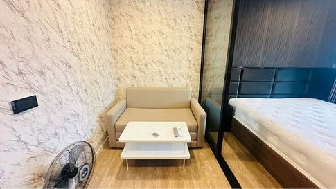 1Bed | 1Bath | MRT Ratchadaphisek | 29sqm | THB 14,000/mo | Fl.8 — Kave Town Space Bangkok
