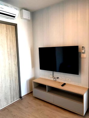 Condos for rent : 1Bed | 1Bath | BTS Bang Na | 32sqm | THB 15,000/mo | Fl.29 — Ideo O2 Bangkok