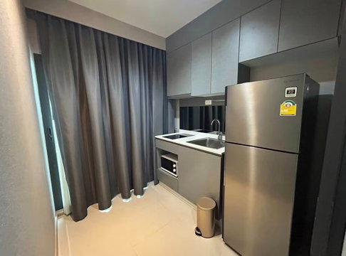 1 ห้องนอน | 1 ห้องน้ำ | MRT Kamphaeng Phet | 32 ตร.ม. | 16,000 บาท/เดือน | ชั้น 14 — Ideo RAMA9 กรุงเทพฯ