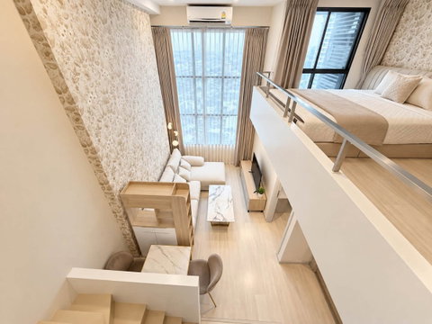KnightsBridge Prime Sathorn | Price 35,000 THB | New room, great location, fully furnished, ready to move in.