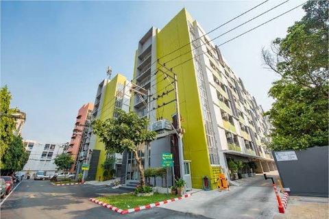 รูปภาพ 1Bed | 1Bath | MRT Lak Song | 24sqm | THB 8,000/mo | Fl.4 — Bangkae City Condo Bangkok
