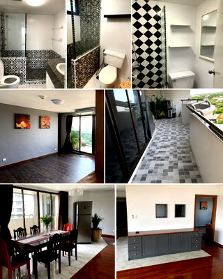 คอนโดให้เช่า : 3 ห้องนอน | 3 ห้องน้ำ | ARL Hua Mak | 172 ตร.ม. | 28,000 บาท/เดือน | ชั้น 15 — Floraville Condominium กรุงเทพฯ