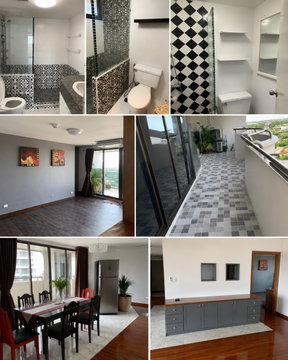3 ห้องนอน | 3 ห้องน้ำ | ARL Hua Mak | 172 ตร.ม. | 28,000 บาท/เดือน | ชั้น 15 — Floraville Condominium กรุงเทพฯ
