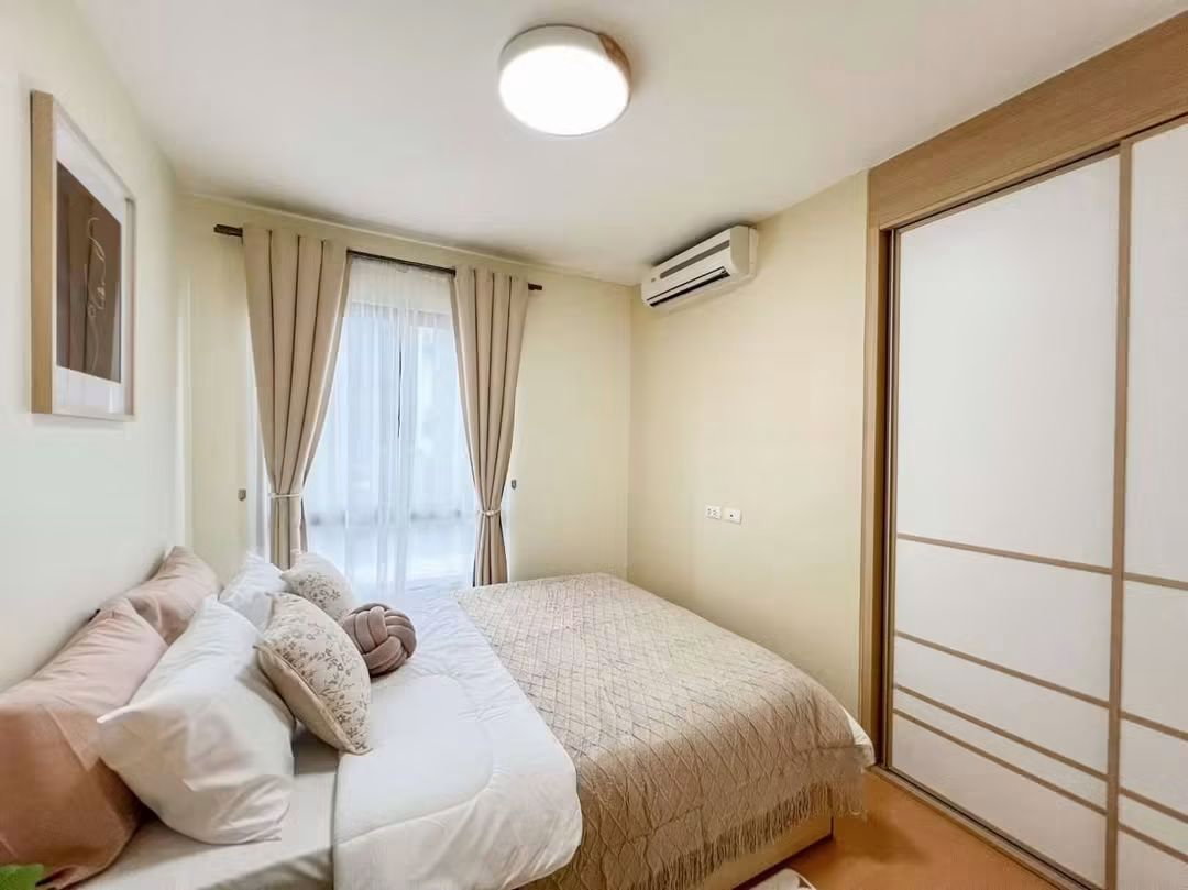 รูป 💮ให้เช่าคอนโด I Condo Sukhumvit 105 ใกล้ MRT ศรีลาซาล 31 ตรม.ห้องสวย มีเครื่องซักผ้า เช่าเพียง 8500- - รูปที่ 5/17