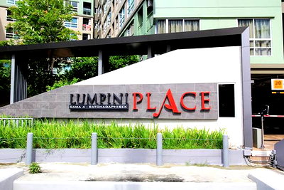 คอนโดให้เช่า : 1 ห้องนอน | 1 ห้องน้ำ | BTS Phra Khanong | 28 ตร.ม. | 13,000 บาท/เดือน | ชั้น 5 — Lumpini Place Rama 4-Kluaynamthai กรุงเทพฯ
