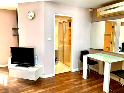คอนโดให้เช่า : 1 ห้องนอน | 1 ห้องน้ำ | BTS On Nut | 41 ตร.ม. | 15,000 บาท/เดือน | ชั้น 9 — The Room Sukhumvit 79 กรุงเทพฯ