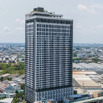 2 ห้องนอน | 2 ห้องน้ำ | MRT Phra Pradaeng | 55 ตร.ม. | 17,000 บาท/เดือน | ชั้น 16 — Xim Condo Suksawat - Rama 3 กรุงเทพฯ